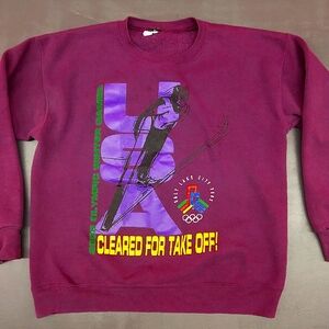 Olympic games crewneck